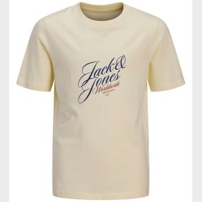 Jack & Jones T-shirt - JorInwood - Antique White/JNR