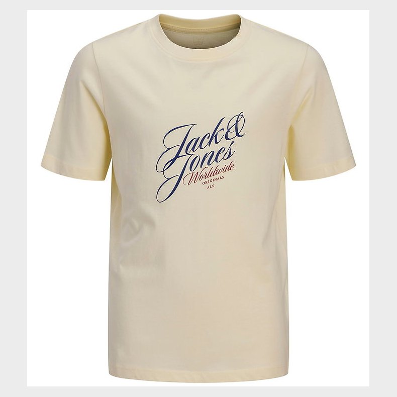 Jack & Jones T-shirt - JorInwood - Antique White/JNR