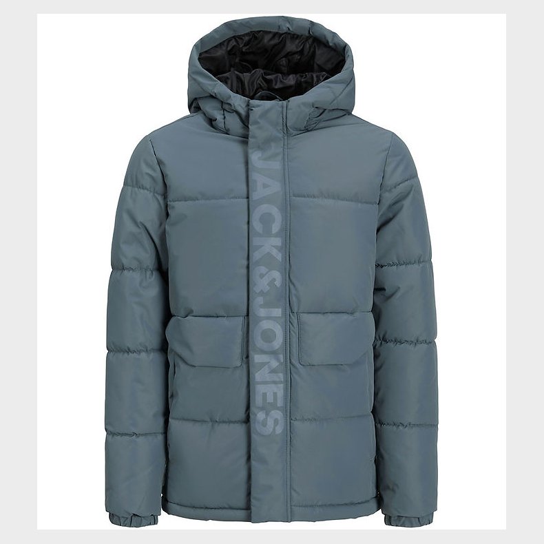 Jack & Jones Dynejakke - JcoSpeed - Stormy Weather/TONE IN TONE