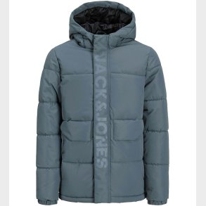 Jack & Jones Dynejakke - JcoSpeed - Stormy Weather/TONE IN TONE