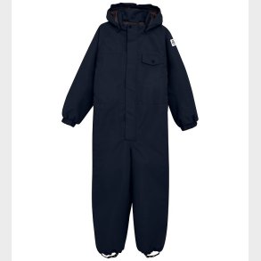 Color Kids Flyverdragt - Coverall - Total Eclipse