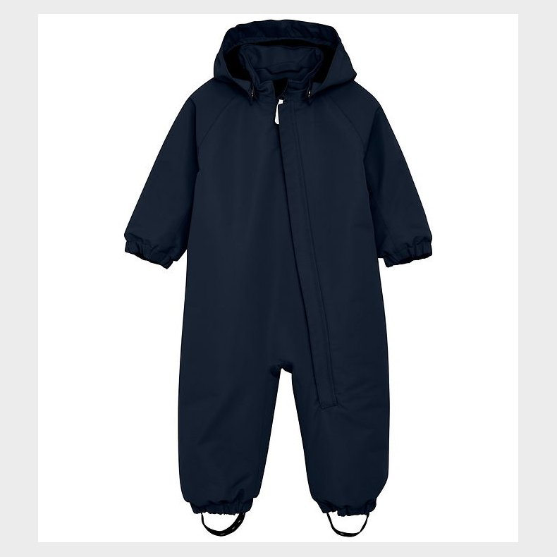 Color Kids Flyverdragt - Baby Coverall - Solid - Total Eclipse