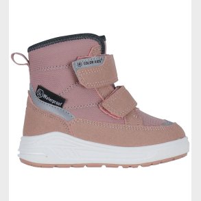 Color Kids Stvler - m. Velcro - Woodrose