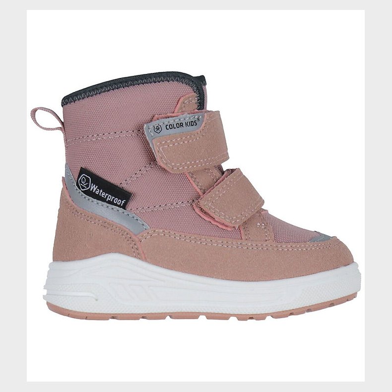 Color Kids Vinterst�vler - m. Velcro - Woodrose
