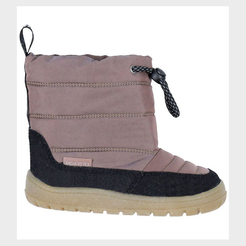 Angulus Vinterstvler - Tex - Sort/Dusty Rouge