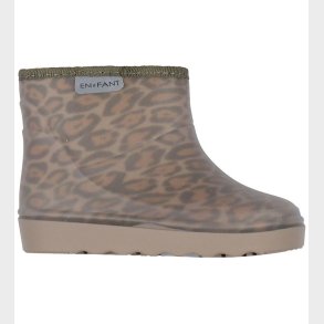 En Fant Termostvler m. Print - Pine Bark