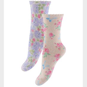 Konges Sljd Strmper - 2-pak - Blue Mix