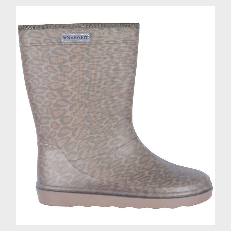 En Fant Termostvler m. Print - Pine Bark