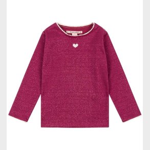 Konges Sljd Bluse - Roli - Sangria m. Glimmer