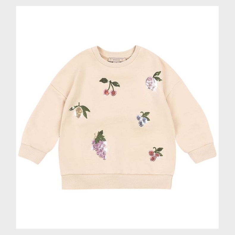 Konges Sljd Sweatshirt - Lou Sequin - Brazillian Sand