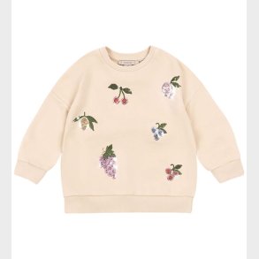 Konges Sljd Sweatshirt - Lou Sequin - Brazillian Sand