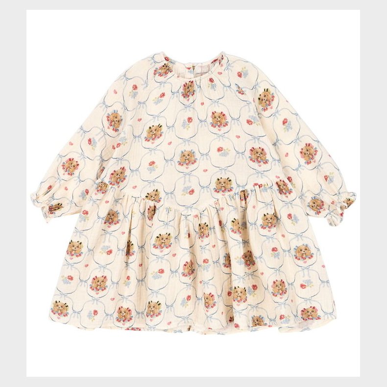 Konges Sljd Kjole - Musselin - Coco - Puppy
