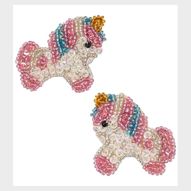 Konges Sljd Hrspnder - 2-pak - Unicorn