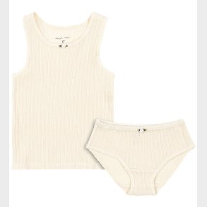 Konges Sljd Undertj - Rib - Papin - Antique White