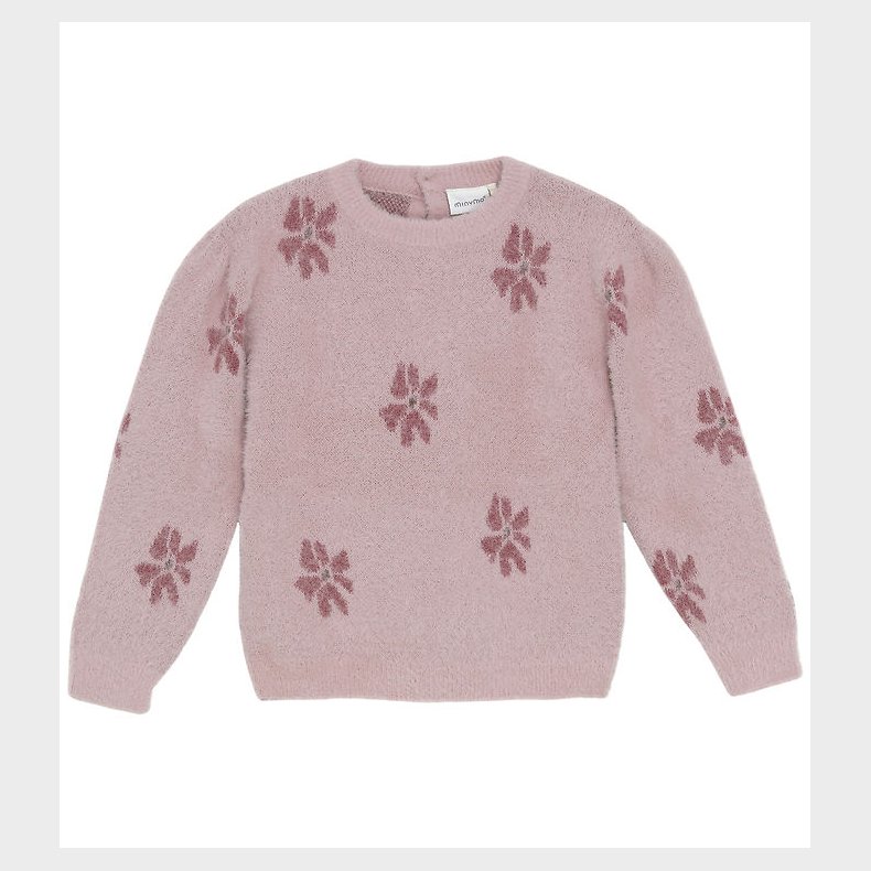 Minymo Bluse - Strik - Shadow Gray