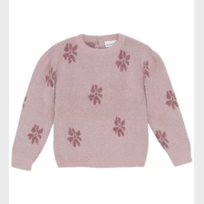 Minymo Bluse - Strik - Shadow Gray