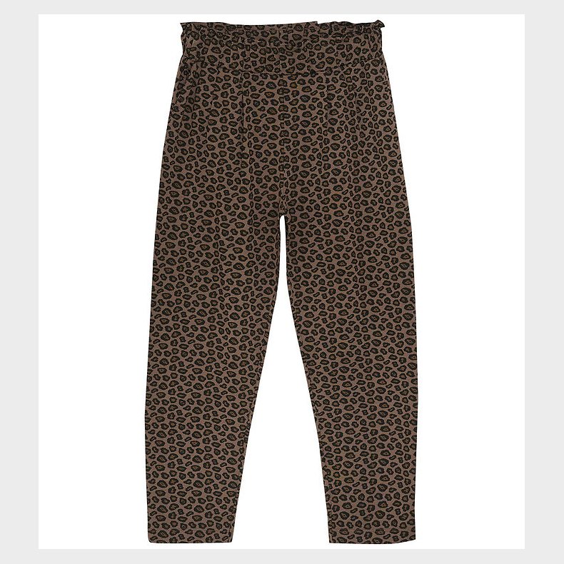 Minymo Bukser - AOP - Chocolate Chip