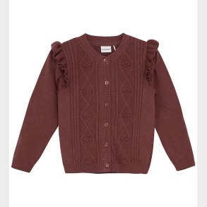 Minymo Cardigan - Strik - Rose Brown