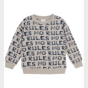 Minymo Sweatshirts - AOP - Oxford Tan