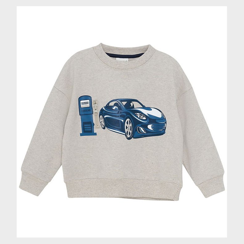 Minymo Sweatshirts - Beige Melange