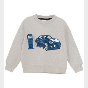 Minymo Sweatshirts - Beige Melange