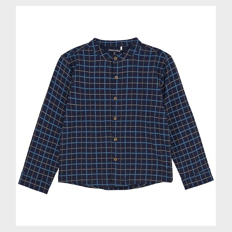 Minymo Skjorte - AOP - Parisian Night