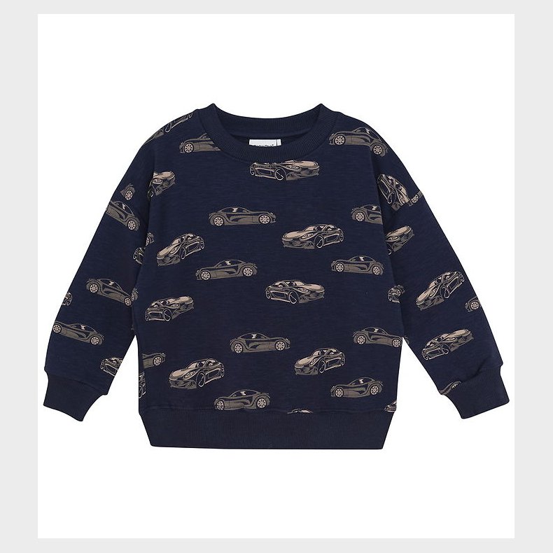 Minymo Sweatshirts - AOP - Parisian Night