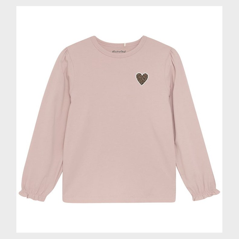 Minymo Bluse - Shadow Gray