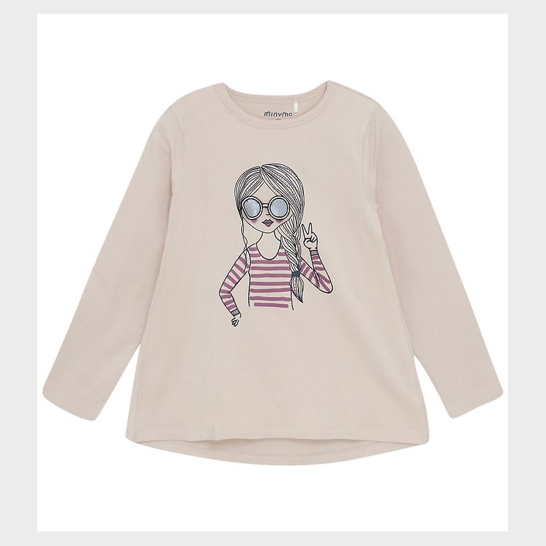 Minymo Tunika - Smoke Gray