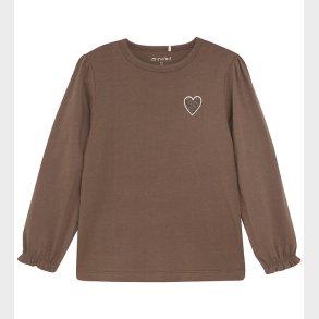 Minymo Bluse - Chocolate Chip