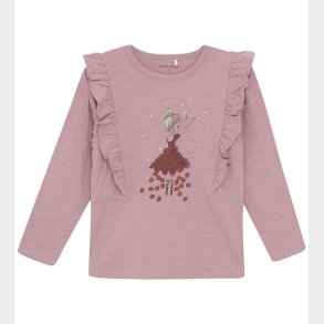 Minymo Bluse - Woodrose