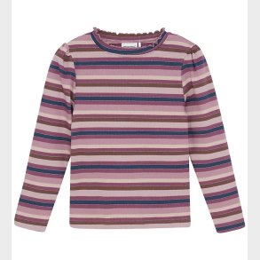Minymo Bluse - Rib - Rose Brown