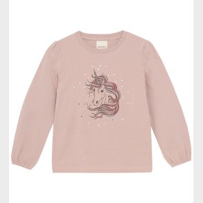 Minymo Bluse - Shadow Gray