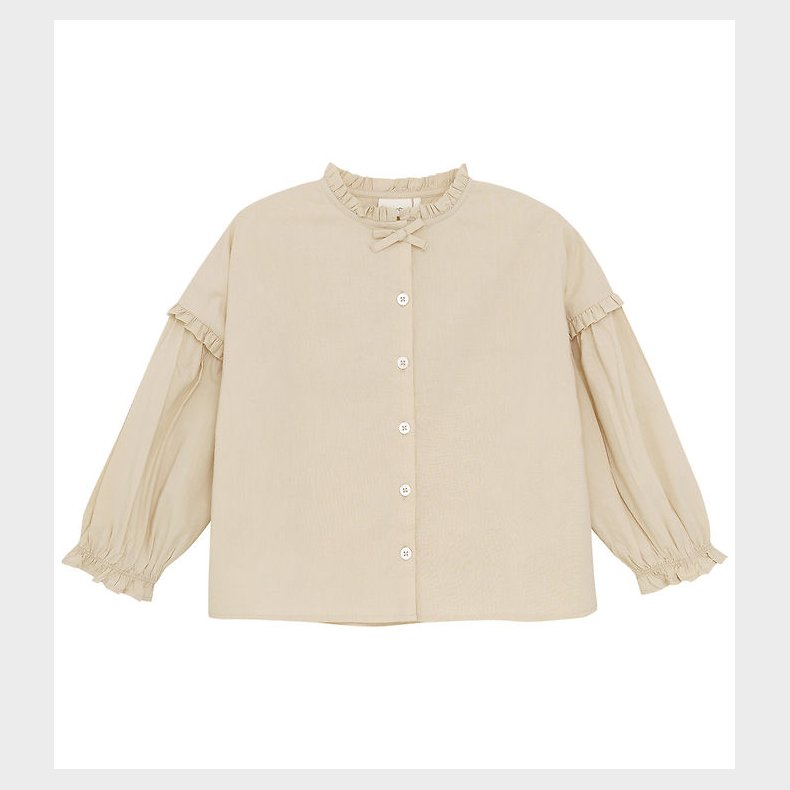 Minymo Skjorte - Smoke Gray