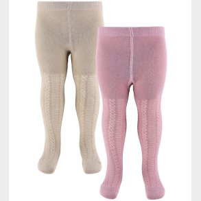 Minymo Str�mpebukser - Strik - 2-pak - Woodrose