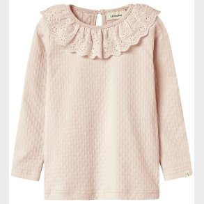 Lil' Atelier Bluse - Slim - NmfKira - Silver Peony