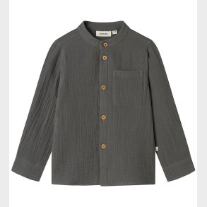 Lil' Atelier Skjorte - NmmLoros - Poppy Seed