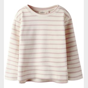 Lil' Atelier Bluse - NmfLimia - Turtledove/Misty Rose