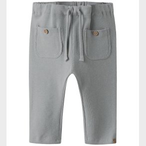 Lil' Atelier Sweatpants - NbmLuno - Ultimate Grey
