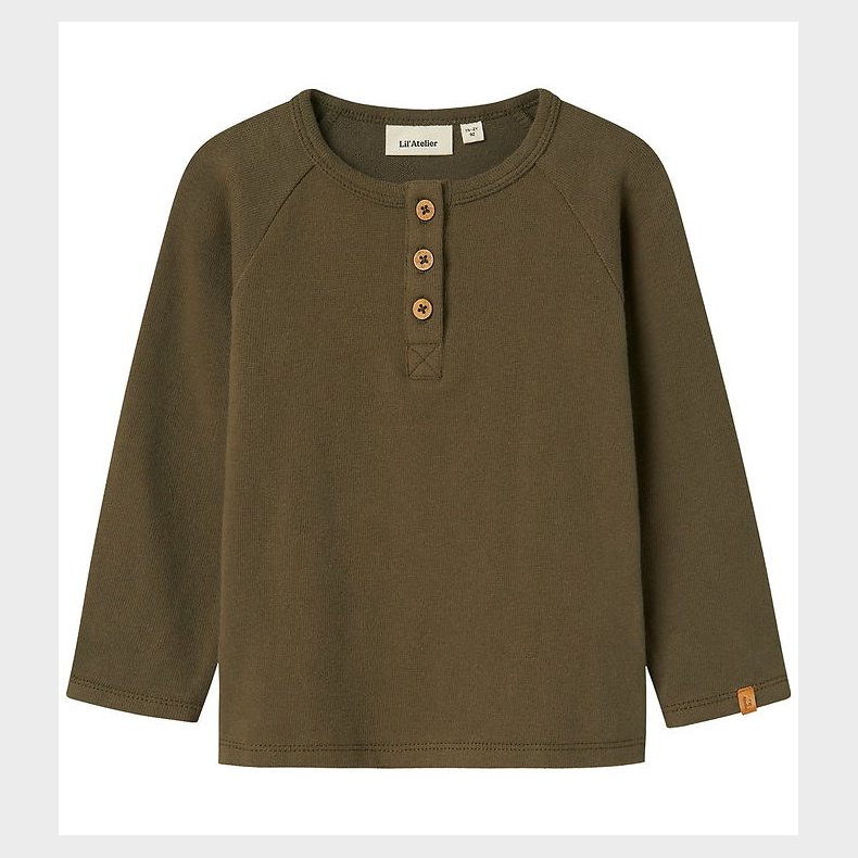 Lil' Atelier Bluse - NmmLuno - Sea Turtle