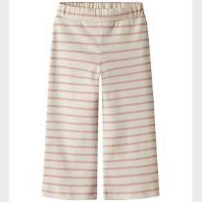 Lil Atelier Sweatpants - NmfLimia - Turtledove/MISTY ROSE