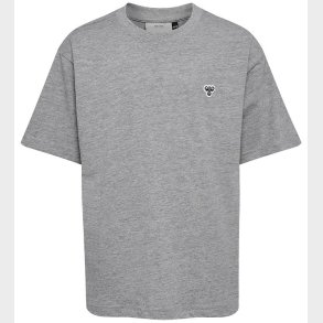Hummel T-shirt - hmlJR - Grey Melange