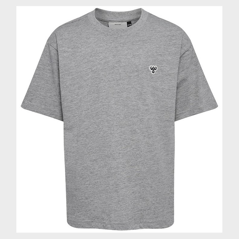 Hummel T-shirt - hmlJR - Grey Melange