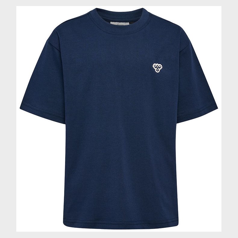 Hummel T-shirt - hmlJR - Dress Blues