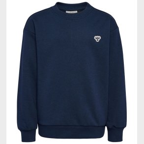 Hummel Sweatshirt - hmlJR - Dress Blues