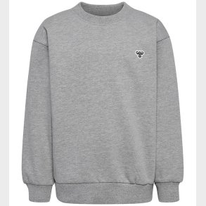 Hummel Sweatshirt - hmlJR - Grey Melange