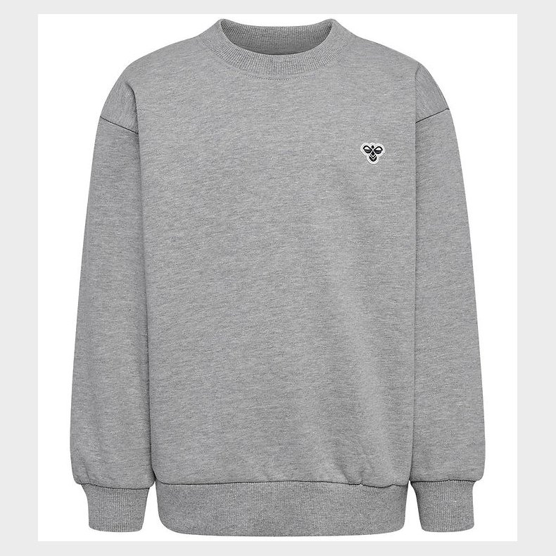 Hummel Sweatshirt - hmlJR - Grey Melange