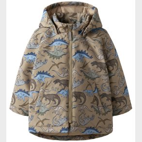 Name it Dunjakke - NmmMax - Silver Mink/DINO