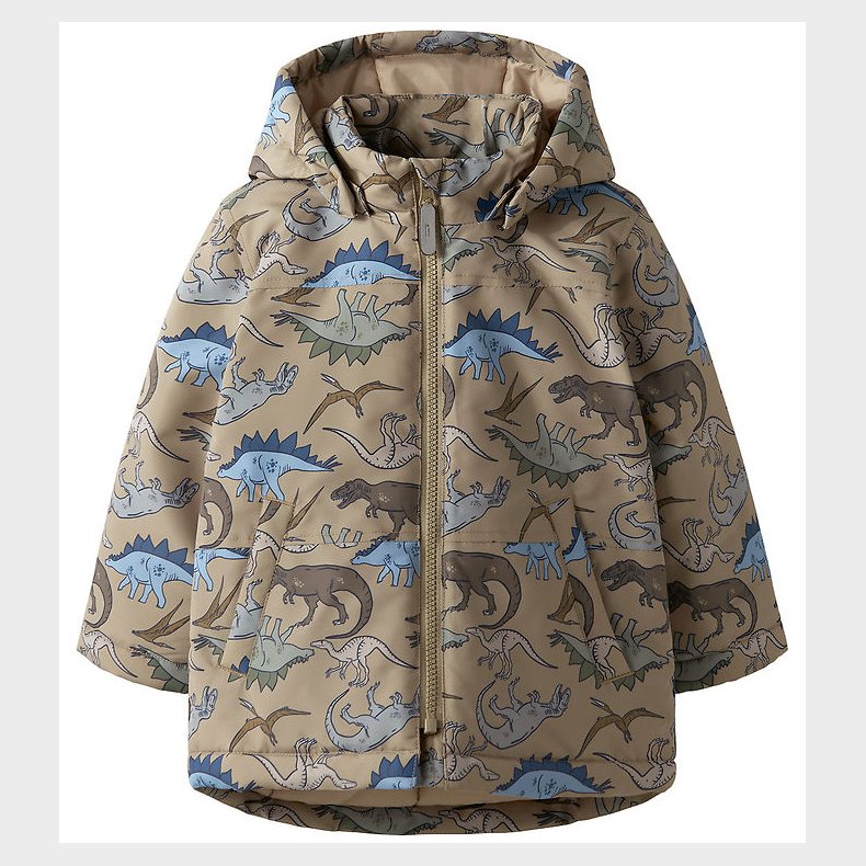 Name it Dunjakke - NmmMax - Silver Mink/DINO