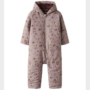 Name it Flyverdragt - NbfMaxi - Violet Ice/BAMBI